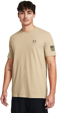 Under Armour Men's Freedom Mission Made Short Sleeve Shirt