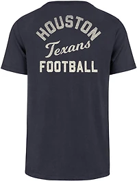 47 Men's Texans Turn Back Franklin T-shirt