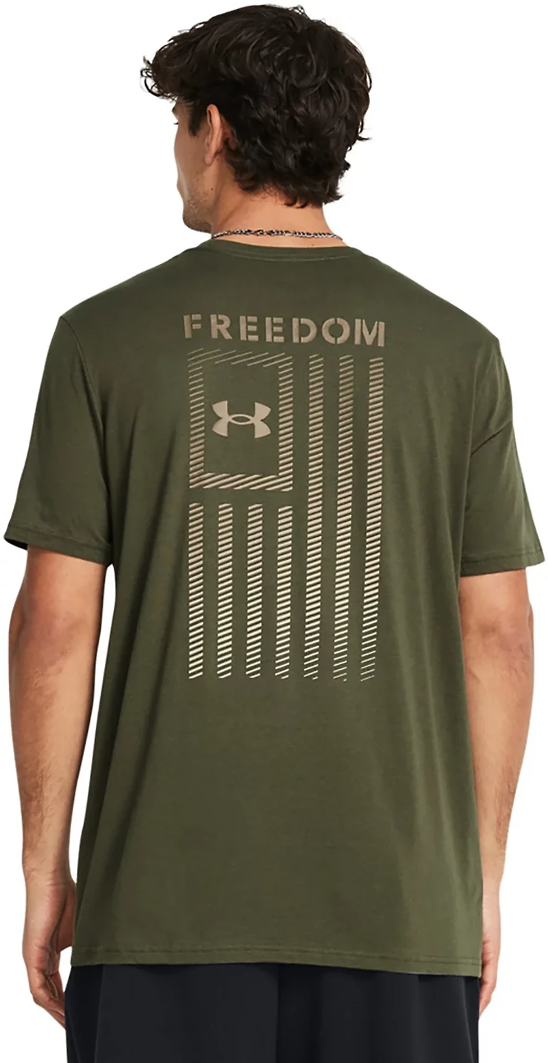 Under Armour Men's Freedom Flag Gradient Short Sleeve T-shirt
