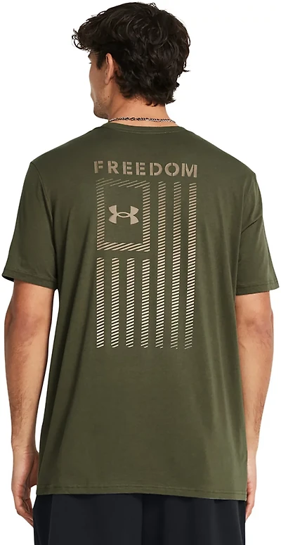 Under Armour Men's Freedom Flag Gradient Short Sleeve T-shirt