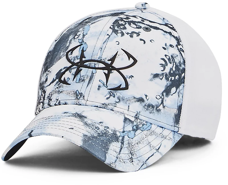 Under Armour Men's Fish Hunter Mesh Print Cap
