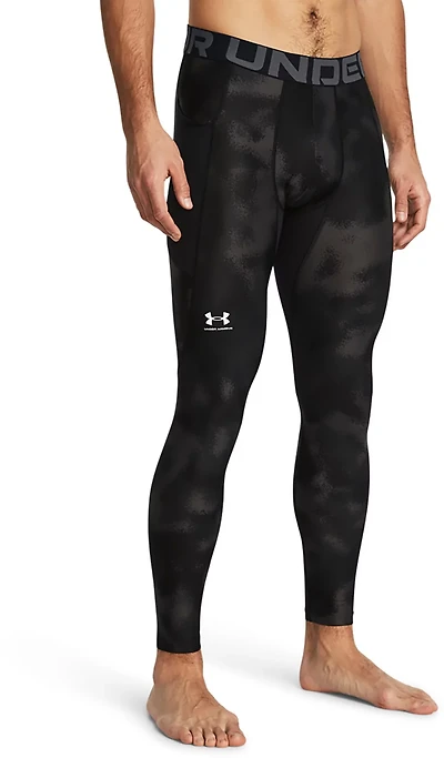 Under Armour Men's HeatGear Printed Leggings
