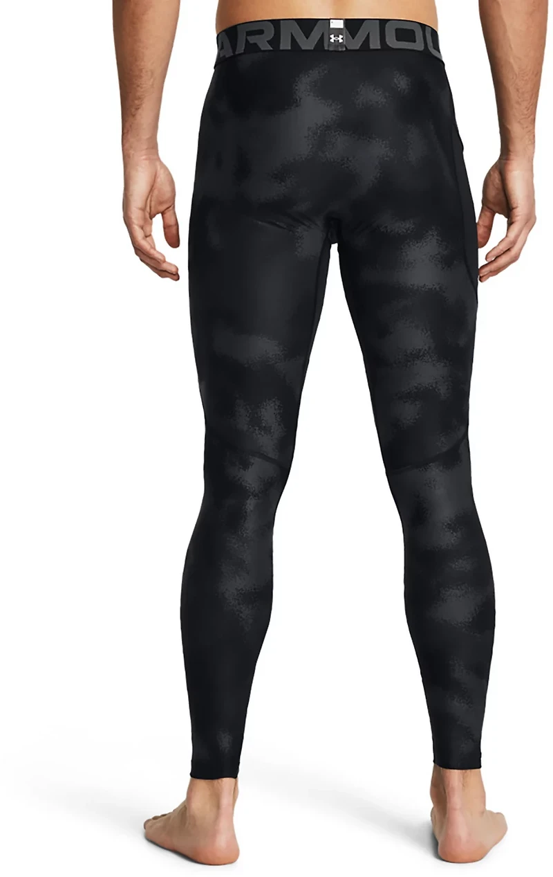 Under Armour Men's HeatGear Printed Leggings