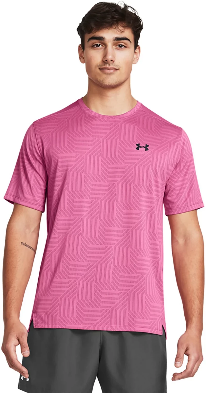 Under Armour Men's Tech Vent Geotessa T-shirt