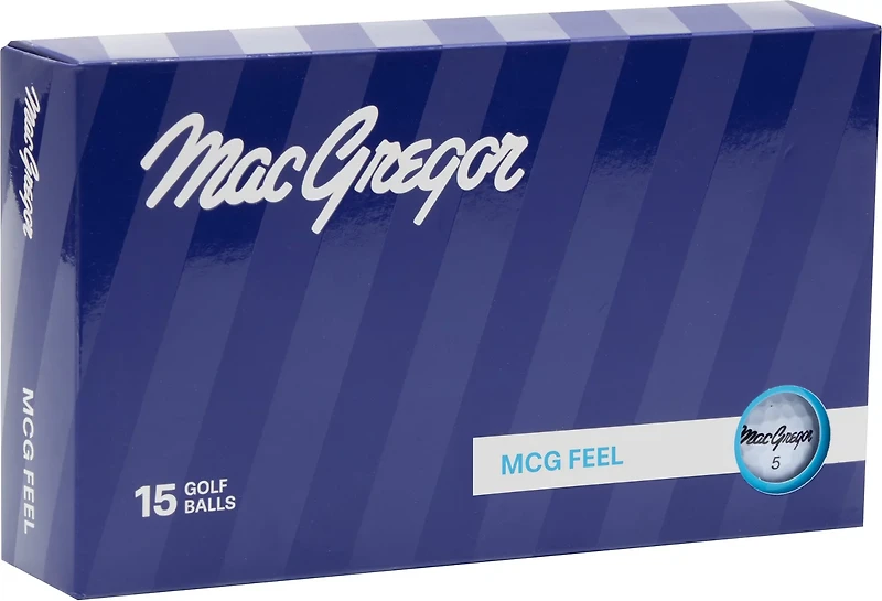 MacGregor MCG Feel Golf Balls 15-Pack