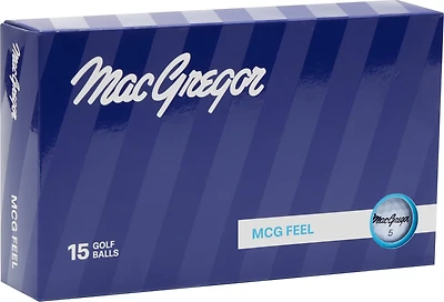 MacGregor MCG Feel Golf Balls 15-Pack