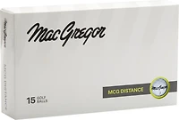 MacGregor MCG Distance Golf Balls 15-Pack