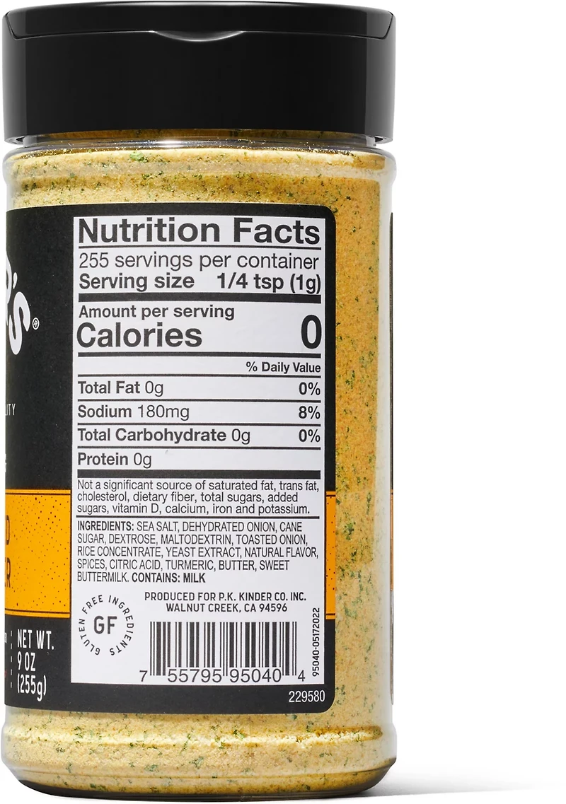 Kinder's Caramelized Onion Butter Seasoning