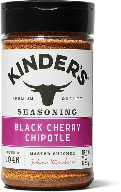 Kinder's Black Cherry Chipotle Rub