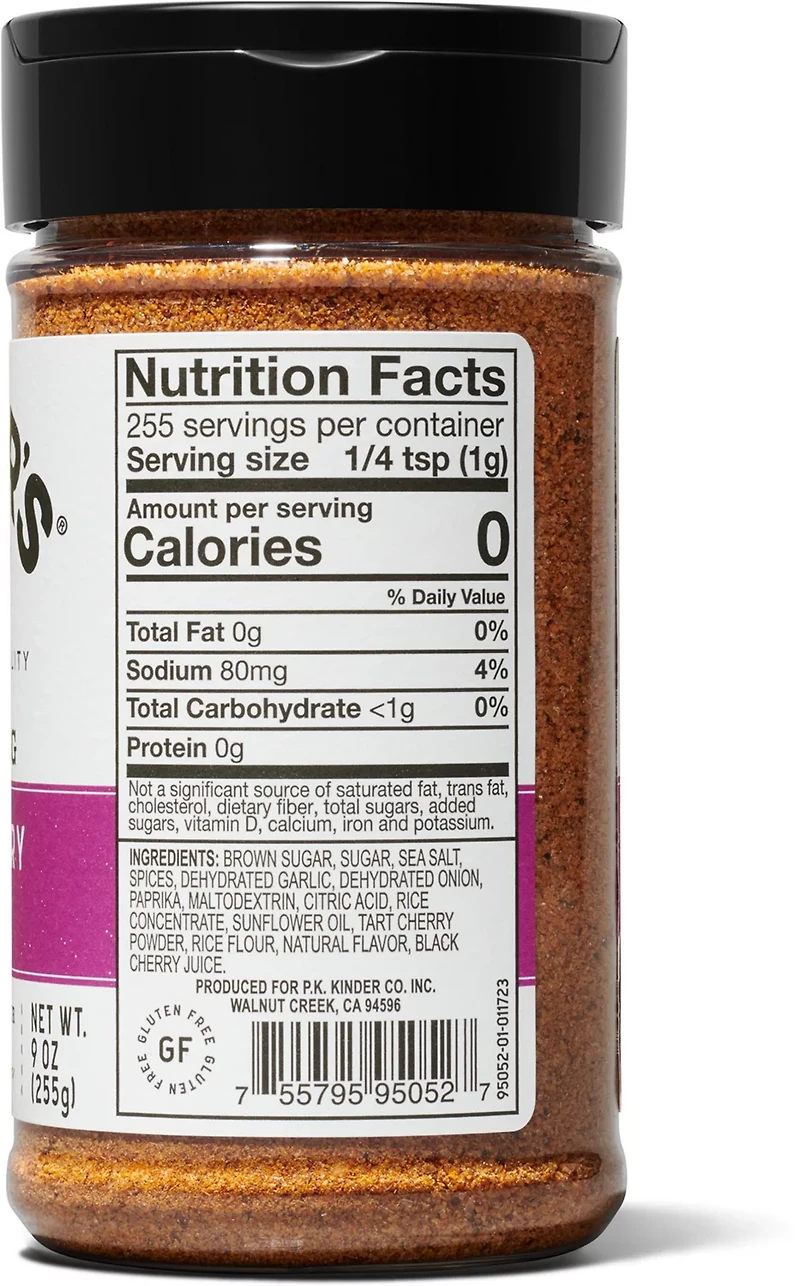 Kinder's Black Cherry Chipotle Rub