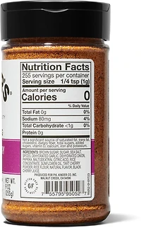 Kinder's Black Cherry Chipotle Rub