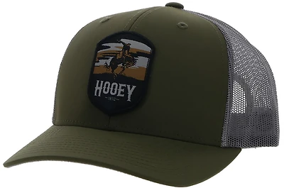 Hooey Men's Cheyenne Trucker with Black / Tan / Grey Patch Hat