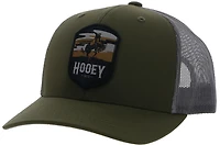 Hooey Men's Cheyenne Trucker with Black / Tan / Grey Patch Hat
