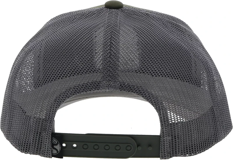 Hooey Men's Cheyenne Trucker with Black / Tan / Grey Patch Hat