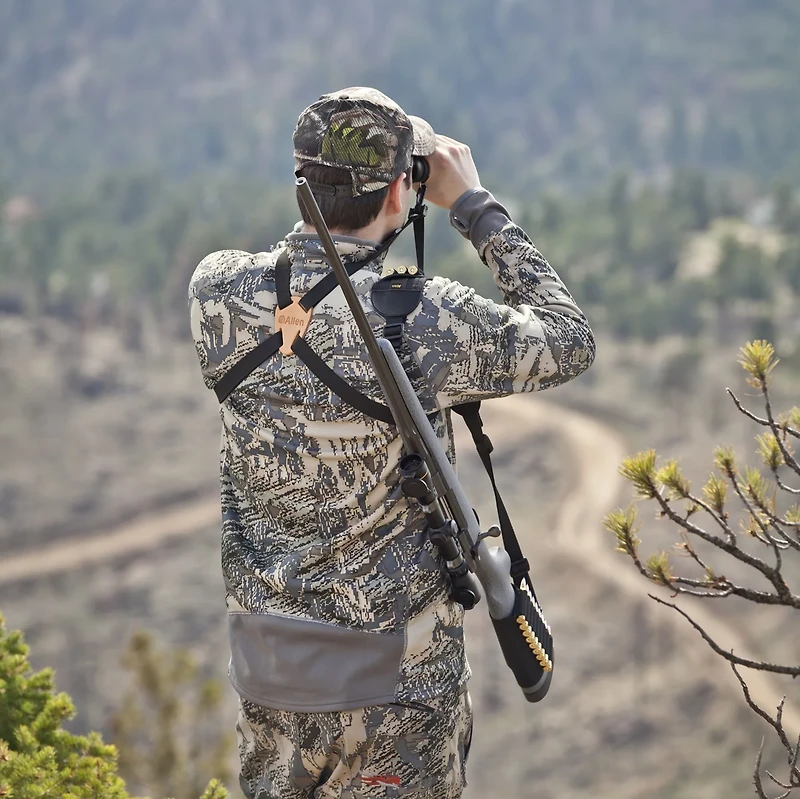 Allen Company 4-Way Adjustable Binocular Strap Harness