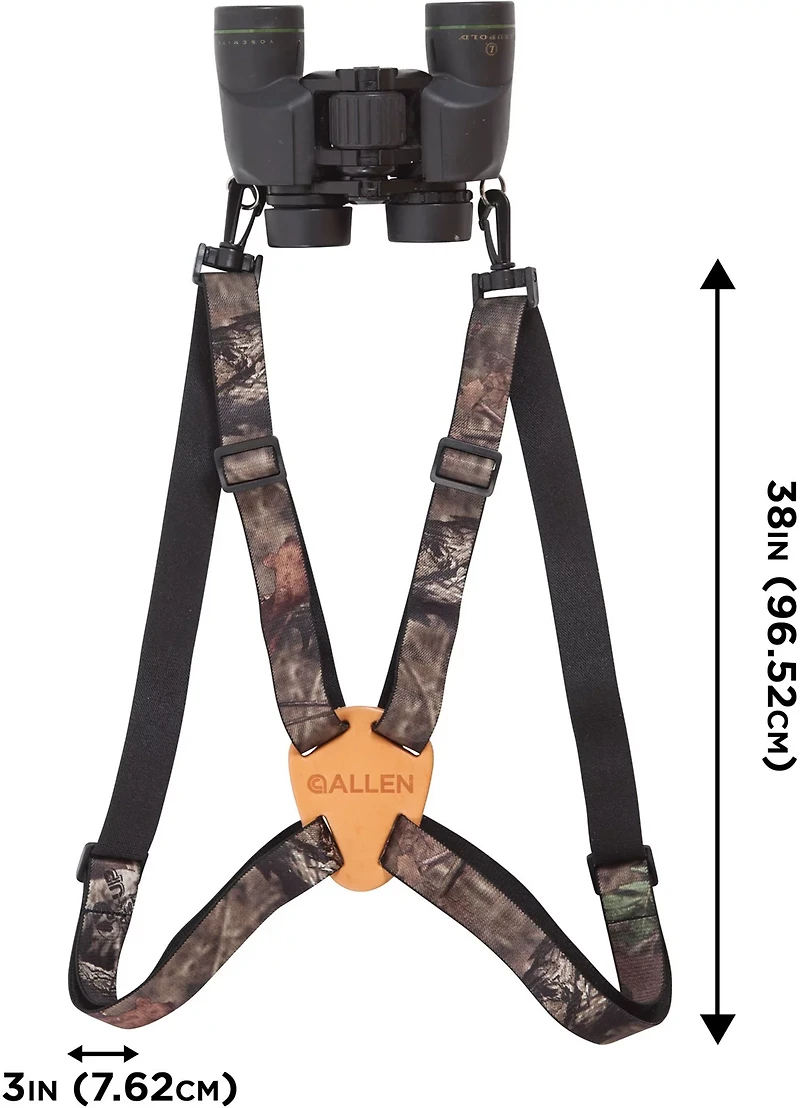 Allen Company 4-Way Adjustable Binocular Strap Harness