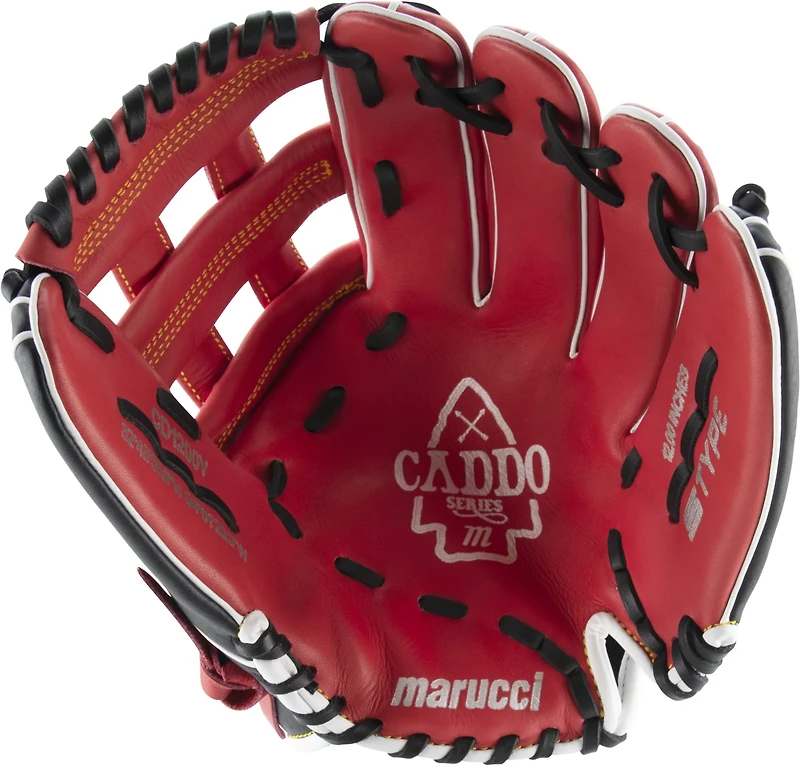 Marucci Kids' CADDO Series V2 H-Web 12 in Baseball Fielding Glove