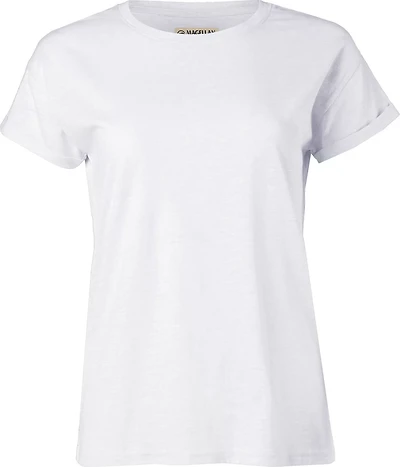 Magellan Outdoors Women's Campfire Rollcuff Short Sleeve T-shirt