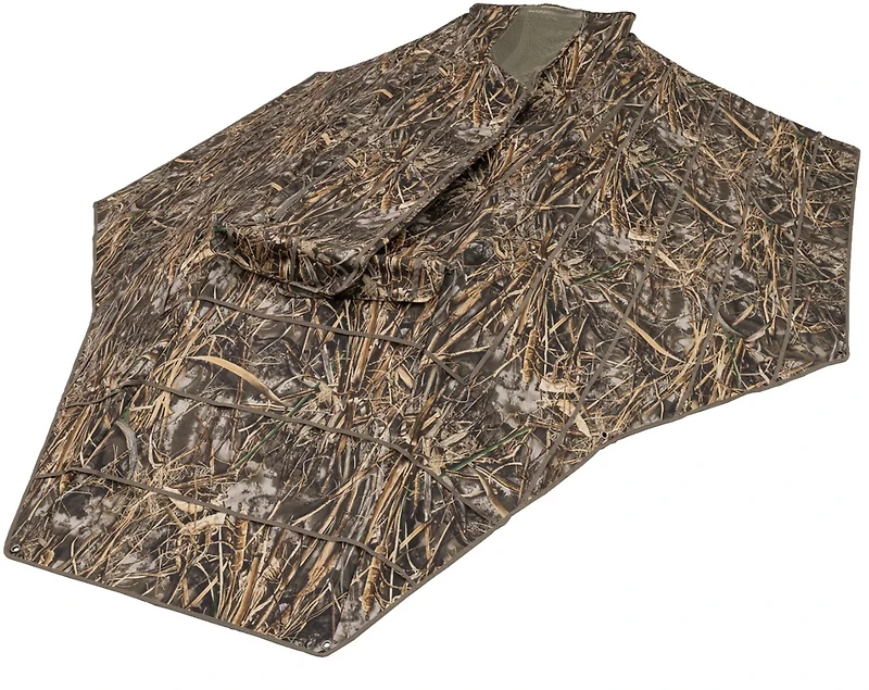 ALPS Outdoorz Camouflage Zero-Gravity Layout Blind