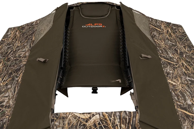 ALPS Outdoorz Camouflage Zero-Gravity Layout Blind