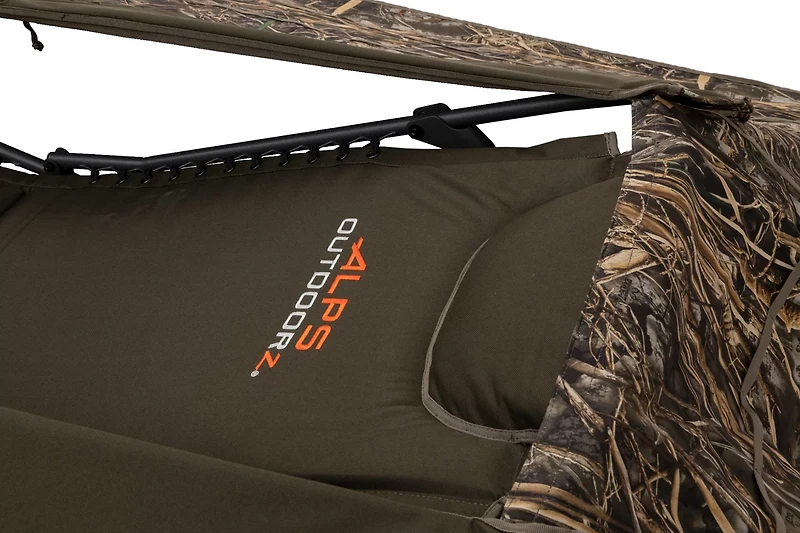 ALPS Outdoorz Camouflage Zero-Gravity Layout Blind