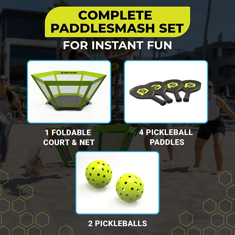 PaddleSmash Outdoor Game