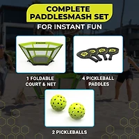 PaddleSmash Outdoor Game