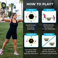 PaddleSmash Outdoor Game