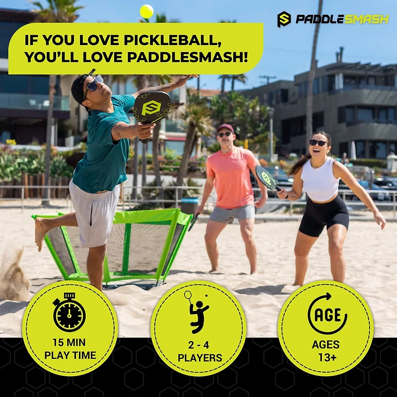 PaddleSmash Outdoor Game