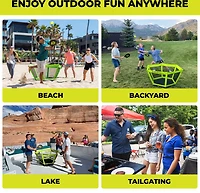 PaddleSmash Outdoor Game