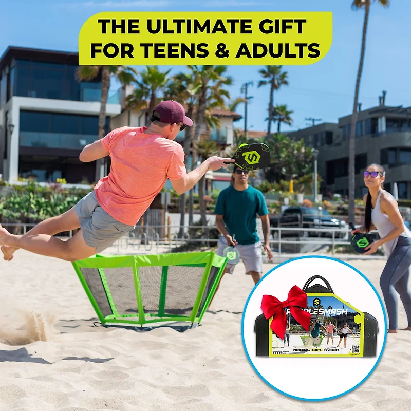 PaddleSmash Outdoor Game