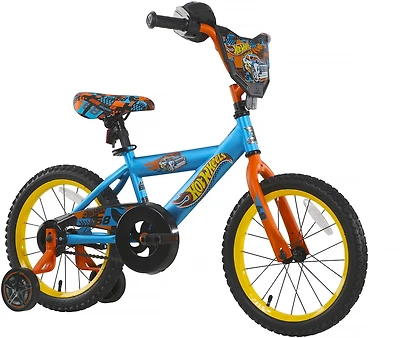 Dynacraft Boys' 16 in Hot Wheels Bicycle