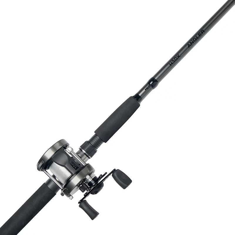 H2OX Angler 7 ft Baitcast Rod and Reel Combo
