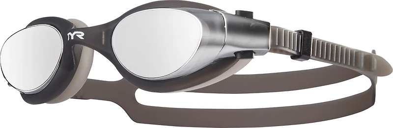 TYR Adults' Vesi Mirrored Swim Goggles