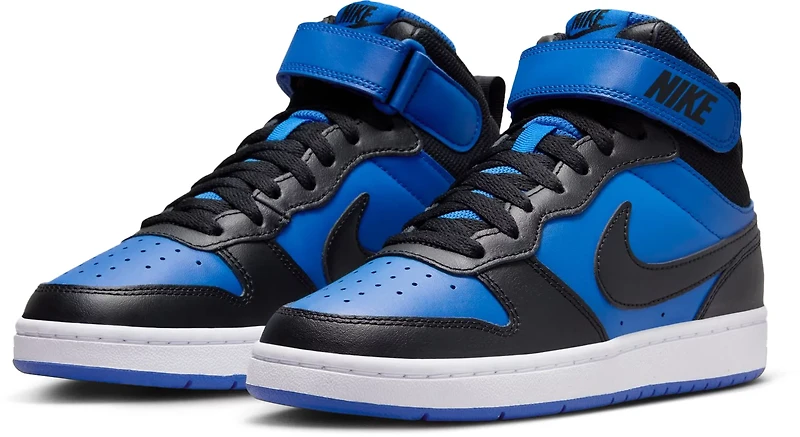 Nike Kids' Grade School Court Borough Mid Shoes