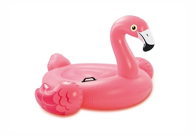 INTEX Pink Flamingo Ride-On Float