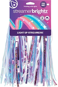 Brightz Streamer Brightz LED Bicycle Handlebar Tassels 2-Pack