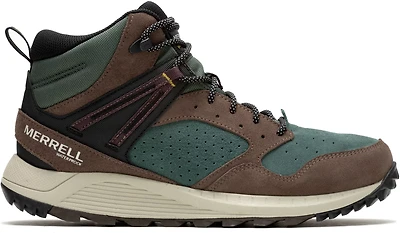 Merrell Men's Wildwood Mid-Top Waterproof Hiking Shoes