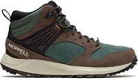 Merrell Men's Wildwood Mid-Top Waterproof Hiking Shoes