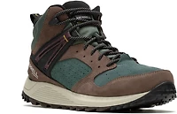 Merrell Men's Wildwood Mid-Top Waterproof Hiking Shoes