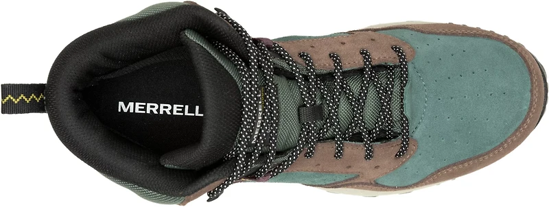 Merrell Men's Wildwood Mid-Top Waterproof Hiking Shoes