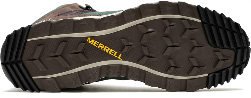 Merrell Men's Wildwood Mid-Top Waterproof Hiking Shoes