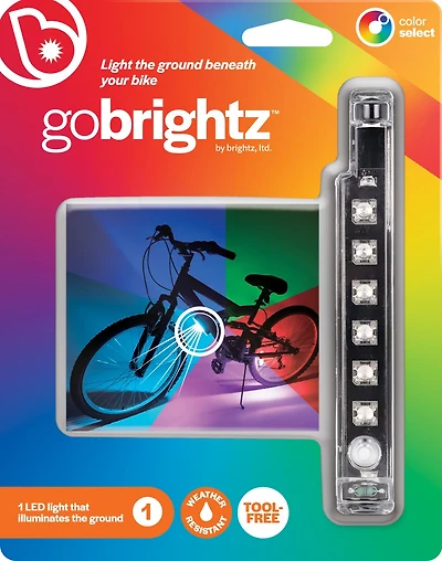 Brightz Go Brightz LED Color Select Bike Frame Light