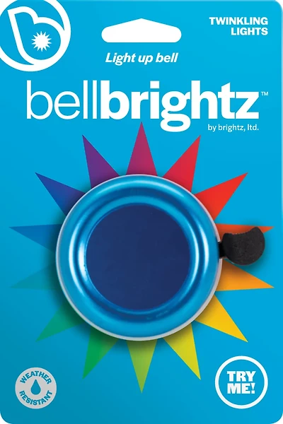 Brightz Bell Brightz LED Color Changing Bike Safety Bell