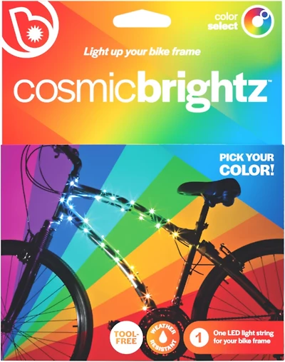 Brightz Cosmic Brightz LED Color Select Bike Frame Light