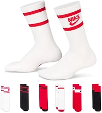 Nike Kids' Fashion Everyday Crew Socks 6-Pack