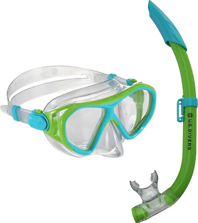 U.S. Divers Juniors' Dorado and SeaBreeze Snorkel Combo