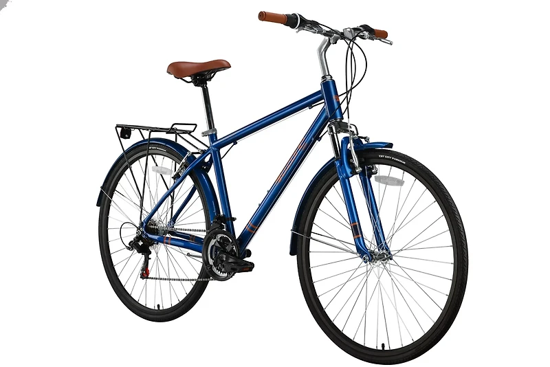 Ozone 500 Men’s 700c Cityscape Hybrid Bike