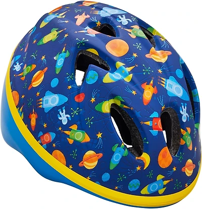Schwinn Infant Boys' Classic Blue Space Helmet