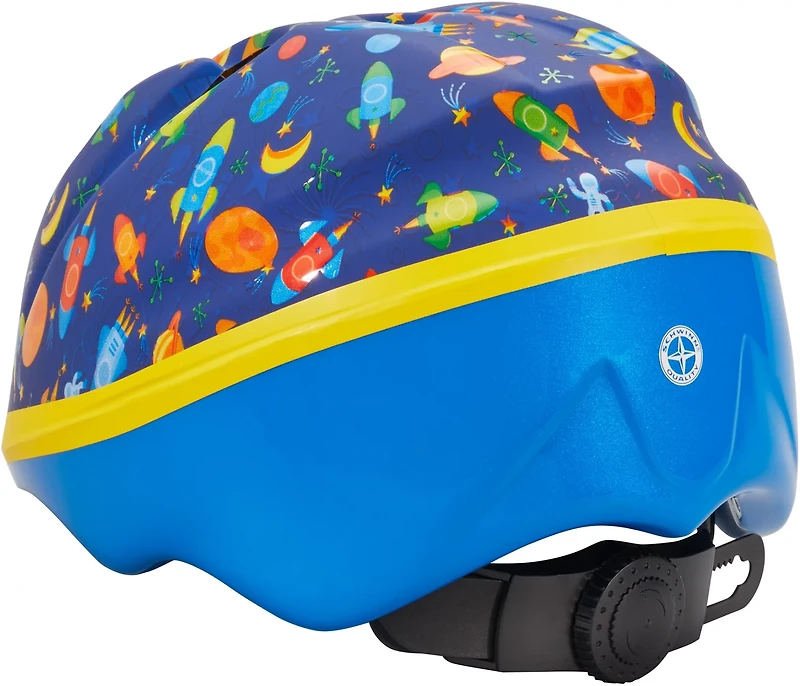 Schwinn Infant Boys' Classic Blue Space Helmet